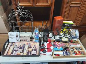 Wine Racks, Accessories & More