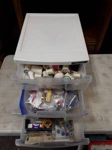 Sewing Notions & Organizer