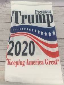 lot 7 image: Lot of 2 Trump 2020 Covid Neck Gaiters