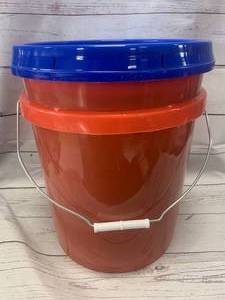 lot 13 image: New 5 Gallon Bucket of Tide Laundry Detergent