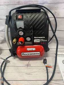 lot 16 image: Rockworth 1.5 HP Air Compressor