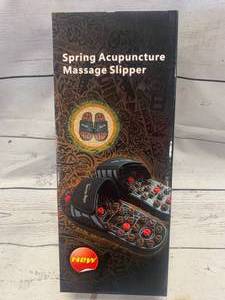 lot 23 image: Acupuncture Massage Slippers
