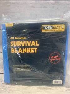 lot 24 image: All Weather Survival Blanket