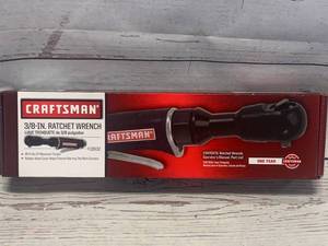 lot 25 image: Craftsman 38 Air Ratchet Wrench