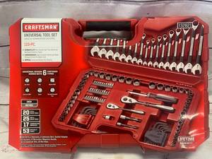 lot 27 image: Craftsman 115pc Universal Tool Set $199 Retail
