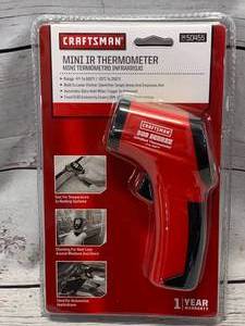 lot 30 image: Craftsman Mini Infrared IR Thermometer