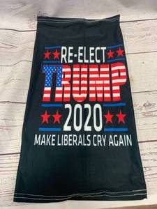 lot 31 image: Trump 2020 Covid Neck Gaiter