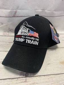 lot 45 image: All Aboard the Trump Train Hat