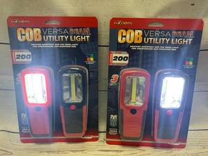 lot 47 image: 4 Versa Beam COB Utility Lights