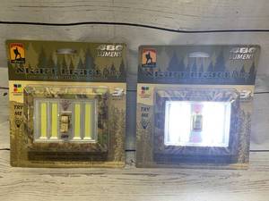 lot 48 image: Lot of 2 Camo Night Lights