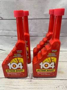 lot 52 image: Lot of 4 Octane Booster 104