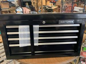 lot 53 image: Craftsman 4 Drawer Tool Box Chest ($214 on Amazon)
