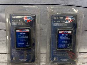 lot 65 image: Lot of 2 Carquest Battery Tender Trickle Chargers