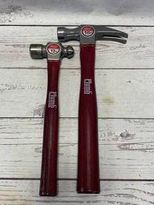 lot 79 image: 12oz & 16oz Plumb Hammers