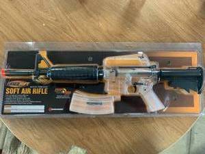 lot 84 image: Lasersoft $89 Air Soft Gun