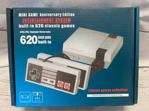 lot 93 image: Mini Entertainment Game System with 620 Games