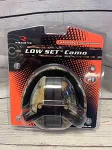 lot 94 image: Radians Camo Hunting Shooting Headphones