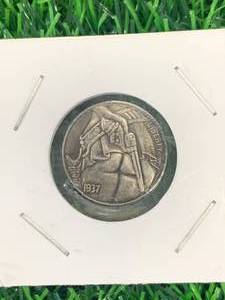 lot 97 image: Hobo Buffalo Nickel