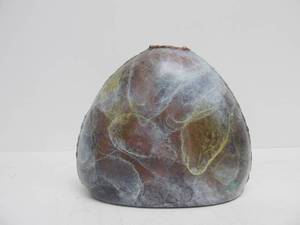 lot 41 image: Signed Artist Made KERR Copper Vase
