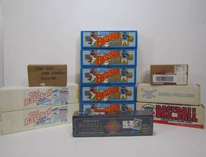 lot 11 image: Lot of Sealed Sports Cards & Complete Sets