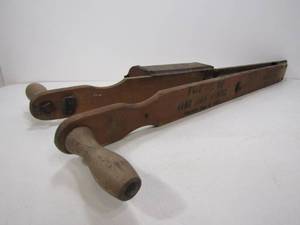 lot 17 image: Antique ACME Corn Planter 