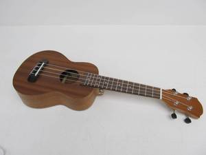 lot 69 image: Vintage Wood Ukulele 