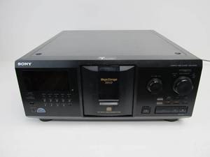 lot 78 image: Working SONY Model CPD-CX355 300 Disc CD Changer