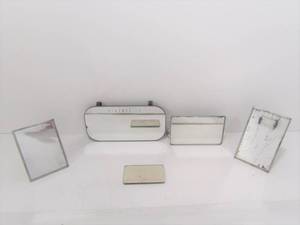lot 123 image: 5 Vintage Auto Accessory Car Mirrors