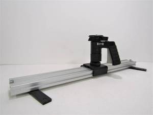 lot 125 image: Opteka Sliding PhotographyFilm Camera Stand wPivoting Head