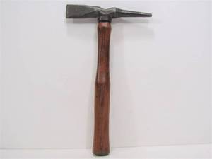 lot 131 image: Nice Vintage Combination Hatchet Tool