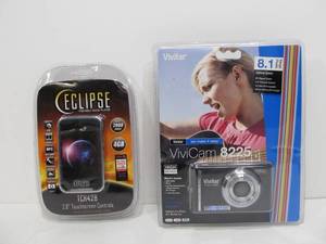 lot 139 image: Brand New Vivitar Camera & Eclipse Media Player