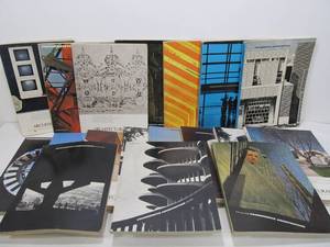 lot 151 image: Nice Lot of Mid Century Architectural Record & Progressive Architecture Magazines