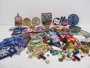 lot 154 image: Large Lot of Boy Scout Patches