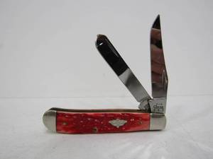 lot 92 image: Like-New CASE XX 2 Blade Folding Knife