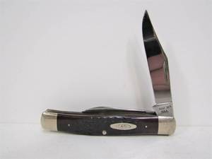 lot 198 image: Vintage CASE XX Model 6292 Folding Pocket Knife