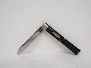 lot 95 image: CASE XX Single Blade Model 6185 Folding Knife