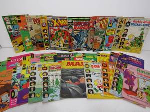 lot 109 image: Lot of Vintage Comic Books- Including Ghost Rider #1