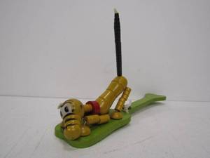 lot 113 image: Vintage 1930s Fisher Price Wooden Pop-Up Kritter Toy