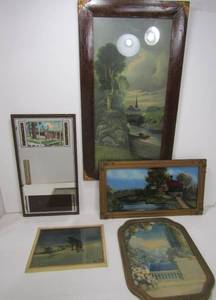 lot 156 image: Nice Group of Vintage & Antique Framed Prints