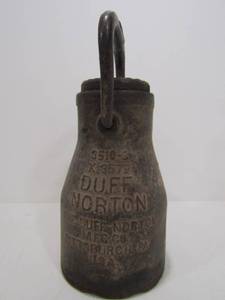 lot 170 image: Old Vintage DUFF NORTON Railroad Jack