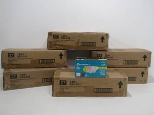 lot 177 image: 6 Cases of Brand New ECOSMART LED Bulbs