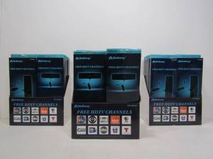lot 201 image: Lot of 30 Digital Interior TV Antennas