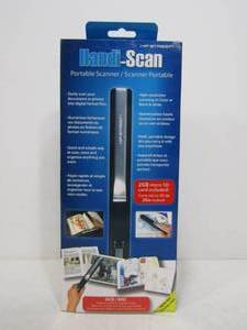 lot 202 image: Brand New Handi-Scan Portable Scanner
