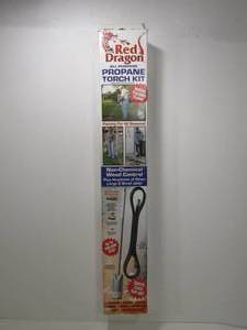 lot 208 image: Brand New Red Dragon Propane Torch Kit