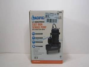 lot 209 image: Brand New Pacific Hydrostar Cast Iron Sewage Pump
