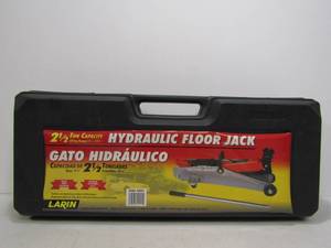lot 211 image: New 2.5 Ton Hydraulic Floor Jack