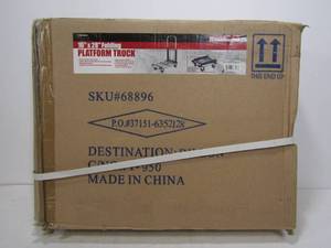 lot 212 image: Brand New Haulmaster Platform Truck