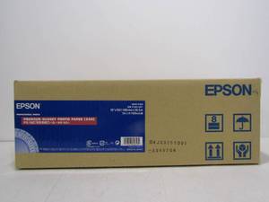 lot 215 image: Brand New Case of EPSON Premium Glossy Photo Paper