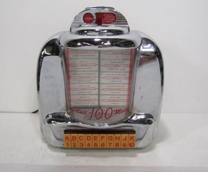 lot 226 image: Working Vintage Style Spirit of Saint Louis Tabletop Jukebox