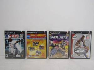 lot 229 image: Lot of 4 Factory Sealed PS2 Playstaion 2 Games